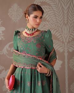 Vestidos Casuales de Primera Calidad para Mujeres Pakistaníes e Indias, Nuevas Llegadas 2026, Salwar Kameez, Vestidos de Tela Lawn, ODM 2040 - Product Image 1