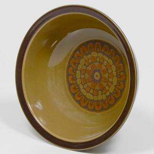 Bol de service vintage MIKASA REVIVAL TERRAZZO en céramique japonaise, 14 cm, 320 ml, résistant à la chaleur, compatible micro-ondes et lave-vaisselle - Product Image 1