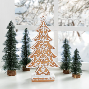 Adorno Navideño de Madera Hecho a Mano, Personalizado y Moderno, de Alta Calidad, Precio de Mayoreo Directo de Fábrica - Product Image 3