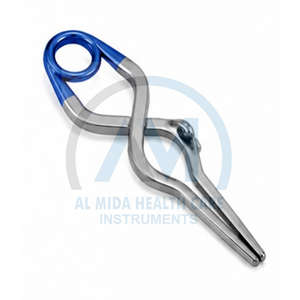 Al Mida Healthcare Surgical Clamp 60mm Length Loop Diameter Stainless Steel Manual <b>Instrument</b> for General Surgery CE Certified - Product Image 5