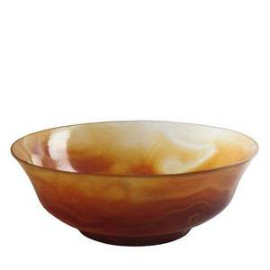 Bol de service en corne, design moderne et écologique, logo personnalisé pour la table, la maison, l'hôtel, vaisselle, livraison rapide, prix bas - Product Image 1