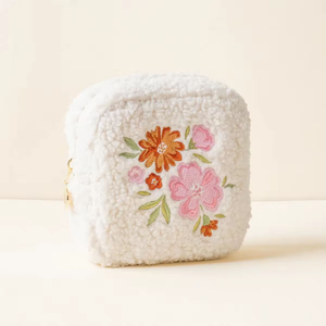 Pochette à monnaie mini tennis faite main en tissu perlé avec motif brodé, fermeture éclair, portable et idéale comme cadeau promotionnel - Product Image 3