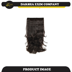 Vente de gros Prix bon marché de fermeture de cheveux du temple indien du sud de haute qualité Texture droite Cheveux humains vierges Remy bruts directement en usine - Product Image 4