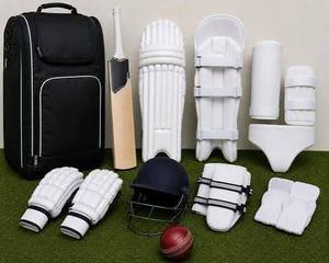 Kit de Protección Completo para Jugadores de Cricket, para Hombres y Niños, con Guantes de Bateo, Protectores de Piernas, Casco, Protector de Muslos, Protector de Brazos y Protector Abdominal - Product Image 3