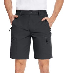 Summer Outdoor Quick Dry <b>Board</b> Shorts for Men-Camping Hiking & Fishing Work Shorts with Zipper Pockets - Product Image 4