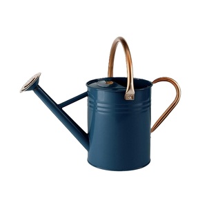 Arrosoir en métal fer forgé finition or rose, support pour pot de fleurs, idéal pour la maison, l'extérieur et le jardin – Meilleures ventes - Product Image 5