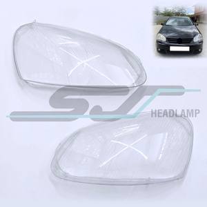 Couvercle de phare neuf pour Volkswagen Golf 5 2007-2011 lentille de lampe frontale pour coque en verre - Product Image 2