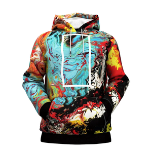 Nueva Llegada, Sudaderas Ligeras Sublimadas, Sudadera Extra Grande, 100% Algodón, Bordada, Sudadera de Forro Polar para Hombre, Invierno - Product Image 3