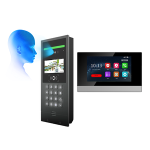 جرس باب فيديو مع كاميرا عالية الدقة ونظام تحكم بالوصول عبر تقنية RFID للفلل والمكاتب - Product Image 2