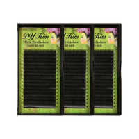 Cils artificiels de luxe coréens de haute qualité Sky Lash CC Curl, faits à la main, en cheveux synthétiques, avec ruban adhésif double face, style naturel, best-seller