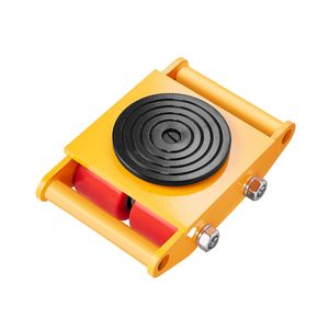 Carrello per Macchinari Machine Skate 6T, Capacità 6000 kg, con Rotazione a 360 Gradi per la Gestione delle Strutture - Product Image 4