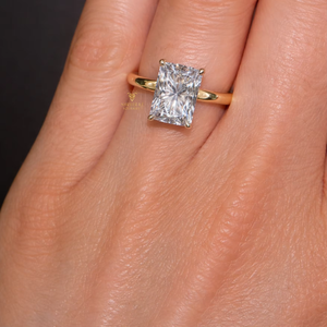 Diamants en vrac taille radiant IGI, cultivés en laboratoire CVD HPHT, pour la fabrication de bijoux, fournisseur en gros Inde, bague de mariage SHREERAJ SOLITAIRE - Product Image 5