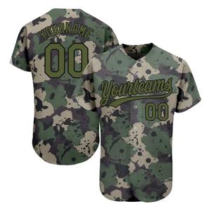 Camisetas de Béisbol Personalizadas de Spandex/Algodón con Logotipo para Hombre, Camisa de Árbitro, Uniformes de Softbol, Cosidos, Transpirables, Unisex, Producto Superior - Product Image 3