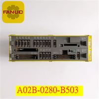 A02B-0280-B503 Fanuc 0i-MB Panel de Control CNC PLC Programación HMI Interfaz de Operador LCD Unidad MDI Pantalla de Controlador Modular