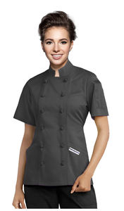 Delantales y Batas de Chef de Polialgodón Ecológicos Personalizados en Color 2022 para Uso en Hoteles y Restaurantes, Uniforme de Trabajo de Cocina OEM - Product Image 5