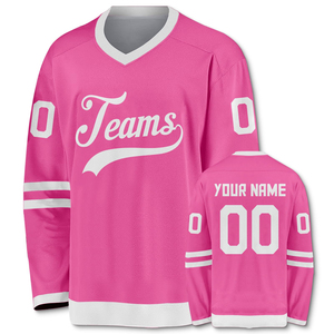 Dernier design, sweat-shirt de hockey sur glace personnalisé avec broderie, taille 5XL+, sublimation, uniforme d'entraînement, maillot de hockey sur glace personnalisé - Product Image 1