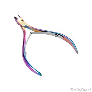 Cortaúñas Profesional de Acero Inoxidable de Alta Calidad, con Logotipo Personalizado, Cuchilla Curva Afilada, Apertura de Mandíbula Ancha, Duradero, Ideal para Regalo - Product Image 2