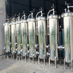 Boîtier de filtre à cartouche en acier inoxydable de qualité 304 pour la filtration de l'eau à un prix de marché excellent pour les acheteurs sérieux - Product Image 1