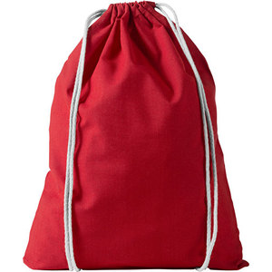 Factory Wholesale Cotton <b>Drawstring</b> Bag Lightweight Gym Sack Custom Cotton <b>Backpack</b> for Sports Travel Daily Use with logo - Product Image 1