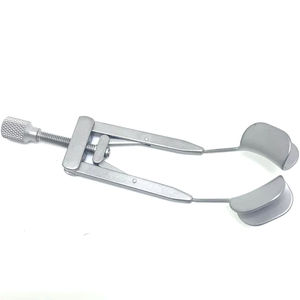 Espéculo Oftálmico de Acero Inoxidable, Curvo, Hoja Sólida, Instrumento Oftálmico Manual, Instrumentos Quirúrgicos Básicos de Mahfooz Instruments - Product Image 2