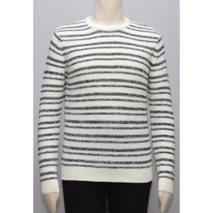 Suéter de Punto Personalizado ODM OEM para Hombre, de Invierno, Manga Larga, con Peluche, Jacquard, Moderno, de Algodón Orgánico, de Secado Rápido y Transpirable - Product Image 6