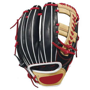 Gants de baseball professionnels avec sangle réglable pour un ajustement sûr, parfaits pour les joueurs de terrain intérieur, de terrain extérieur et les catchers. - Product Image 6