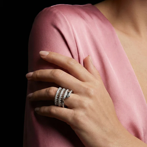 Colosseum Inspired Architectural Wrap <b>Ring</b> in Sterling Silver Modern Impossible Design <b>Statement</b> <b>Ring</b> with Sculptural Landmark - Product Image 6