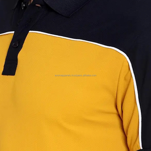 Chemise décontractée pour homme en tricot uni à manches courtes, nouveau style, tissu doux, séchage rapide, respirant, tendance, vente en gros OEM - Product Image 6