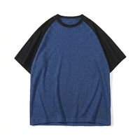 T-shirt Raglan 100% Coton de Haute Qualité, Uni, Homme Femme, Manches Courtes, Anti-boulochage, Unisexe, Coupe Classique, 200 Grammes