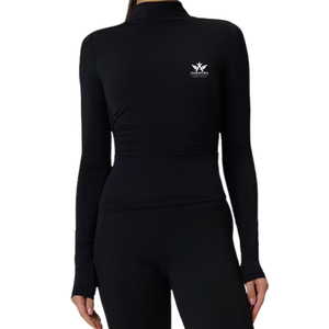 Women's Long Sleeve Shirt Basic Casual <b>Top</b> Soft Breathable Comfortable Women's Fashion Apparel for Daily Wear Layering - Product Image 1