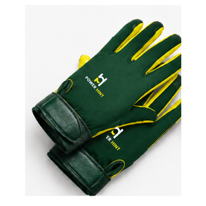Guantes de Receptor de Fútbol POWER HINT, Profesionales, Ligeros, con Agarre Adhesivo, Flexibles, Antideslizantes, Protegen las Manos - Product Image 5