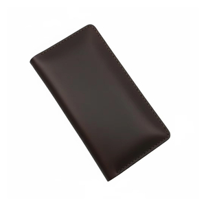 Cartera de Cuero Genuino Unisex, Moderna y de Alta Venta, Diseño Personalizado, Corta, Ligera, Delgada, para Actividades al Aire Libre - Product Image 3