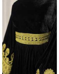 Bohemian Afghani Casual <b>Dresses</b> Luxury Handmade Embroidered Festival Wear Women's Fashion Supplier - Product Image 5