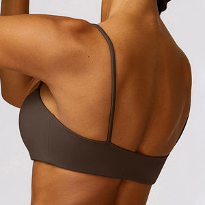 Soutien-gorge de sport sans couture personnalisé de haute qualité pour femmes, à maintien élevé, idéal pour le yoga, le fitness et la course à pied - Product Image 6