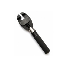 Mini étau à main vintage, outil de collection, 5,51 pouces, en acier inoxydable argenté et noir, pour la fabrication de bijoux, les loisirs créatifs et les travaux de précision - Product Image 1