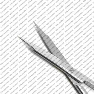 กรรไกรตัดเย็บผ้าก๊อลด์แมนฟ็อกซ์ รุ่นตรง TC 13 ซม. กรรไกรตัดเย็บสำหรับงานทันตกรรม ทำจากสแตนเลสสตีล ใช้สำหรับการผ่าตัด - Product Image 4