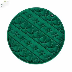 24 ans d'expertise dans la fabrication, options de conception et de couleur personnalisées, tapis à lécher en silicone non toxique qui ralentit la consommation - Product Image 5