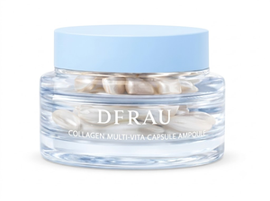 DFRAU Sérum Coréen 30 Capsules Ampoule Vitamine C E Niacinamide Collagène Bio Nourrissant Hydratant Anti-Âge pour - Product Image 1