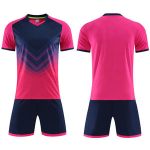 Conjunto de Camiseta de Fútbol para Hombre, Degradado Naranja y Negro, Cuello en V, Manga Corta, Absorbe la Humedad, Ajuste Atlético, para Todas las Temporadas - Product Image 3