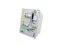 Kits de modules de formation pour automates de laboratoire Modules de formation pour contrôleurs logiques programmables éducatifs Pièces détachées Équipement de test didactique