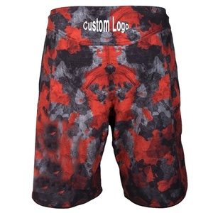 High Quality Breathable Quick Dry Front Logo <b>Men's</b> Mixed Martial Arts <b>Shorts</b> Adult Spandex/Polyester 2026 KEVEN - Product Image 1