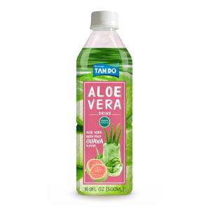 Jus de fruits aromatisé Tan Do Aloe Vera pur à faible teneur en matières grasses, saveurs Ananas/Fruit de la Passion/Mangue/Noix de Coco, 500ml, bouteille PET, 10 Brix, à secouer bien avant consommation - Product Image 5