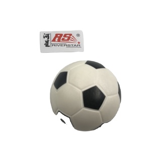 Customized Size Color Soft and Safe Toy Ball 6.3cm PU Outdoor Indoor Sports Toy for Kids Children Adults Soccer <b>Football</b> - Product Image 6
