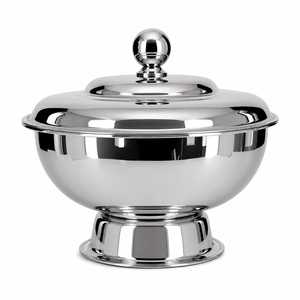 Couvercle de marmite et de faitout en acier inoxydable, revêtement multicouche, design classique, compatible lave-vaisselle, prêt pour cuisinière à gaz et à induction, pour table de cuisine - Product Image 1