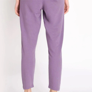 2026 Women's Joggers Customize Fleece 100% Cotton Winter Trousers New Design Casual Solid Sweatpants Drawstring Quick - Product Image 6