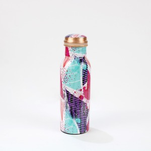 Botella de Cobre Ecológica de Doble Pared con Acabado de Lujo para el Hogar, Oficina y Uso Deportivo, Compre Directamente del Proveedor - Product Image 3