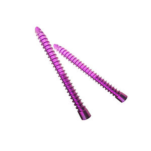 ชุด 5 ชิ้น สกรูผ่าตัดกระดูกเหล็กแบบเจาะตัวเองขนาด 2.4 มม. สำหรับศัลยกรรมกระดูกและข้อ ใช้ซ้ำได้ สำหรับสัตว์ โดย Narham - Product Image 6