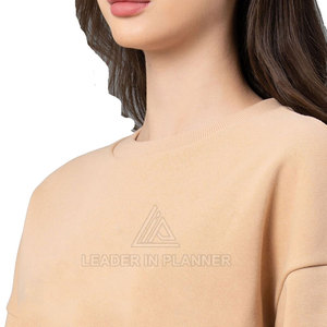 เสื้อสเวตเชิ้ตผู้หญิงสไตล์ล่าสุดสำหรับฤดูหนาว อุ่นสบาย ใส่ลำลอง แห้งเร็ว ระบายอากาศได้ดี - Product Image 6