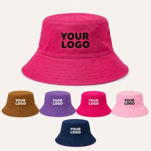 Casquette de pêcheur en coton brodée personnalisée unisexe, chapeau d'été, protection solaire, streetwear, mode - Product Image 1