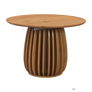 European-style Light Luxury <b>Extendable</b> Dining <b>Table</b> for Home Furniture Leisure Creative Meeting & Coffee Shop Use - Product Image 5